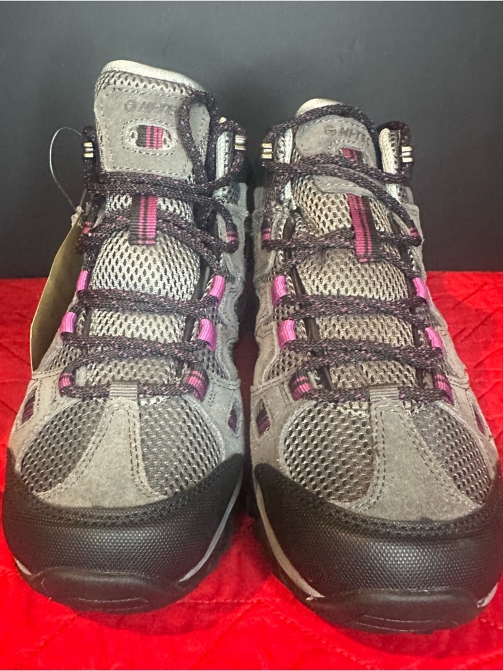 Hi-Tec APEC Lite WP Women's Waterproof Hiking Trail Shoes - Picture 2 of 6
